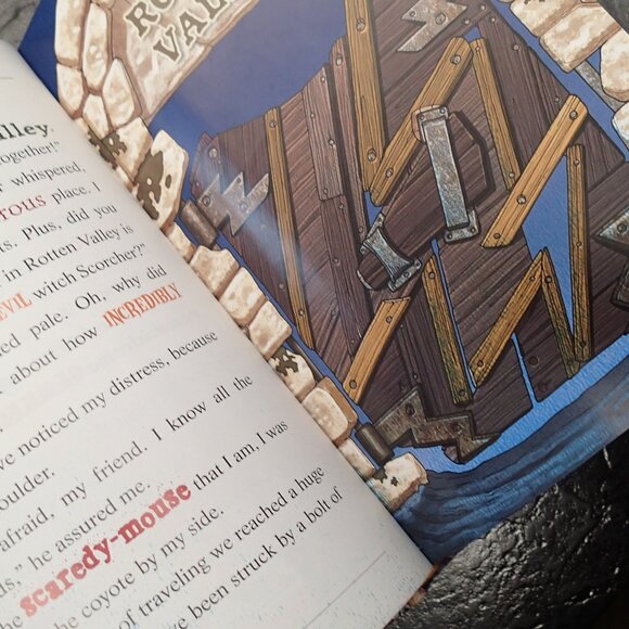 Geronimo Stilton Hardcover The Search for Treasure the Sixth Adventure - Picture 2 of 4